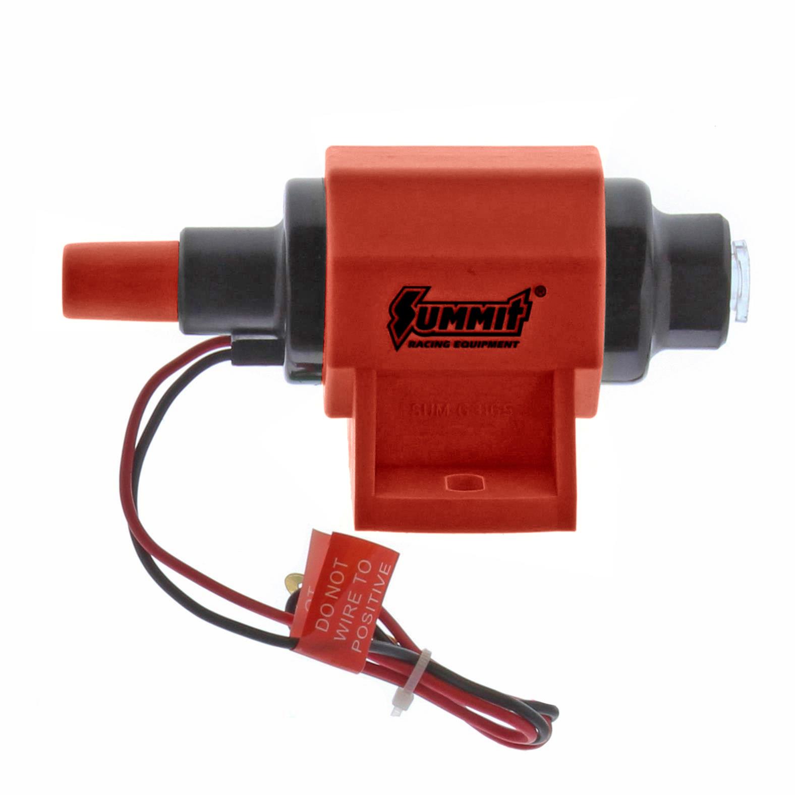 Summit Racing SUM-G3165 Summit Racing™ Universal Electric Fuel Pumps - Zander Auto Parts