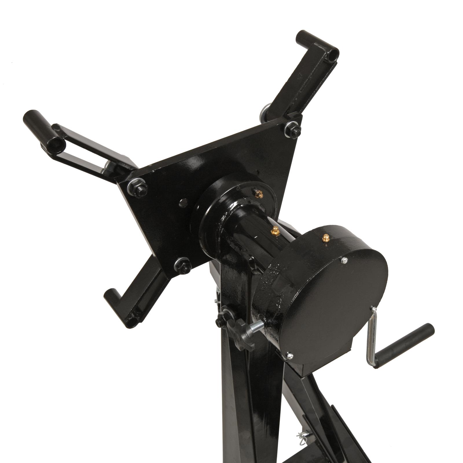 Summit Racing SUM-918023 Summit Racing™ Geared HD Engine Stands - Zander Auto Parts