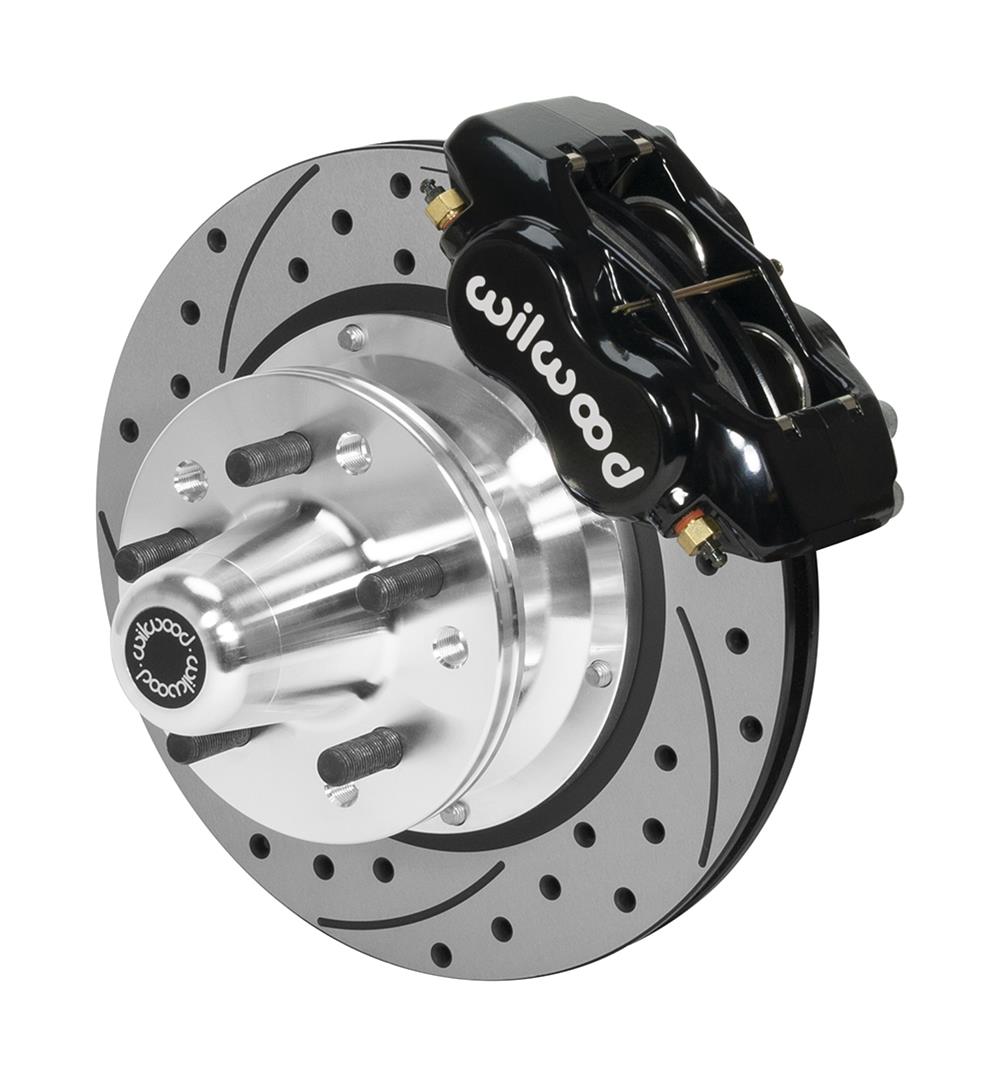 Wilwood Disc Brakes 140-15465-D Wilwood Dynalite Pro Series Front Disc Brake Kits with SRP Rotors - Zander Auto Parts