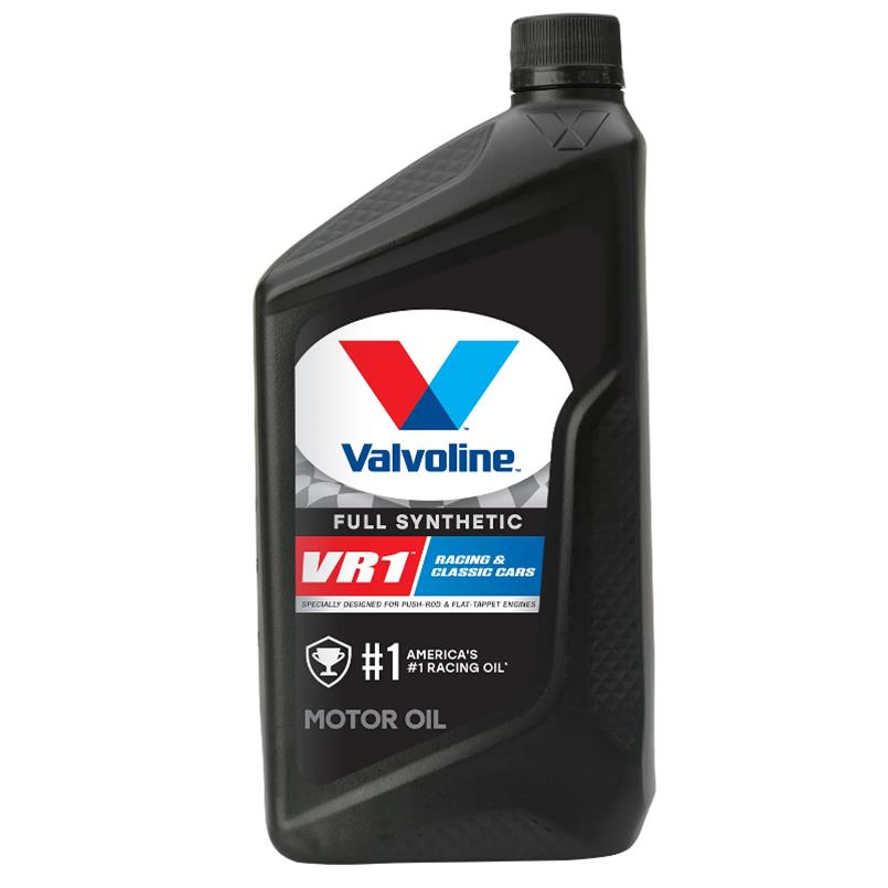Valvoline 679082-6 Valvoline VR1 Racing Motor Oil - Zander Auto Parts