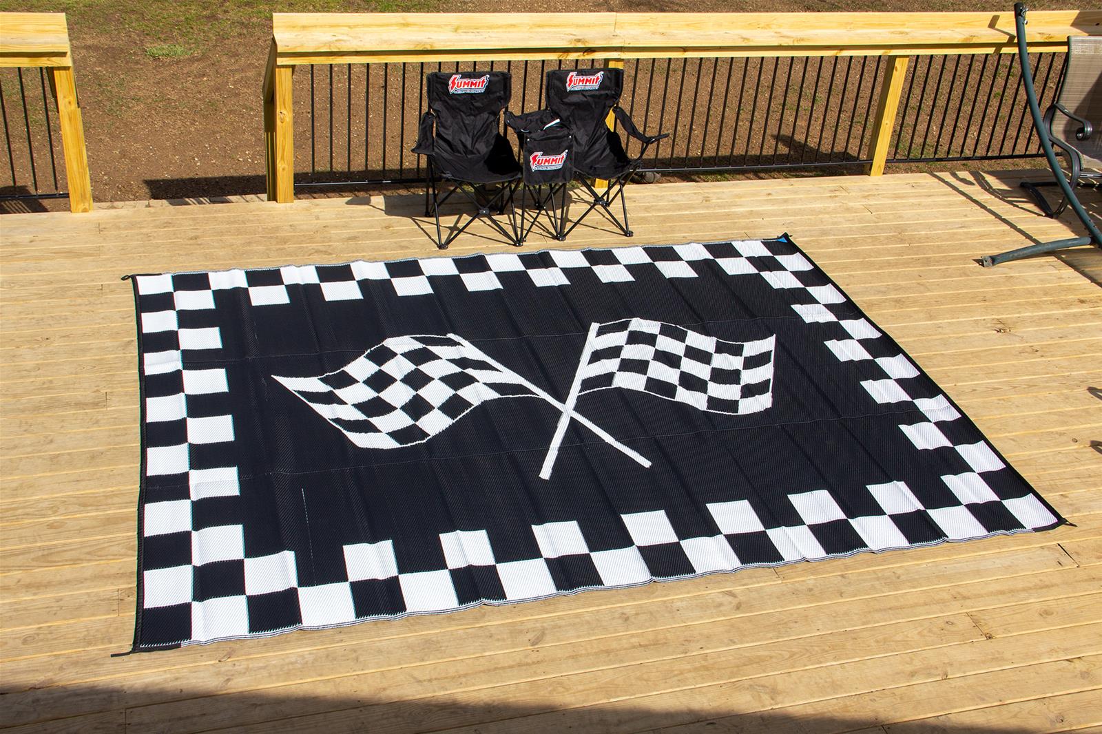 Summit Racing SUM-941041 Summit Racing™ Patio/Camping Mats - Zander Auto Parts