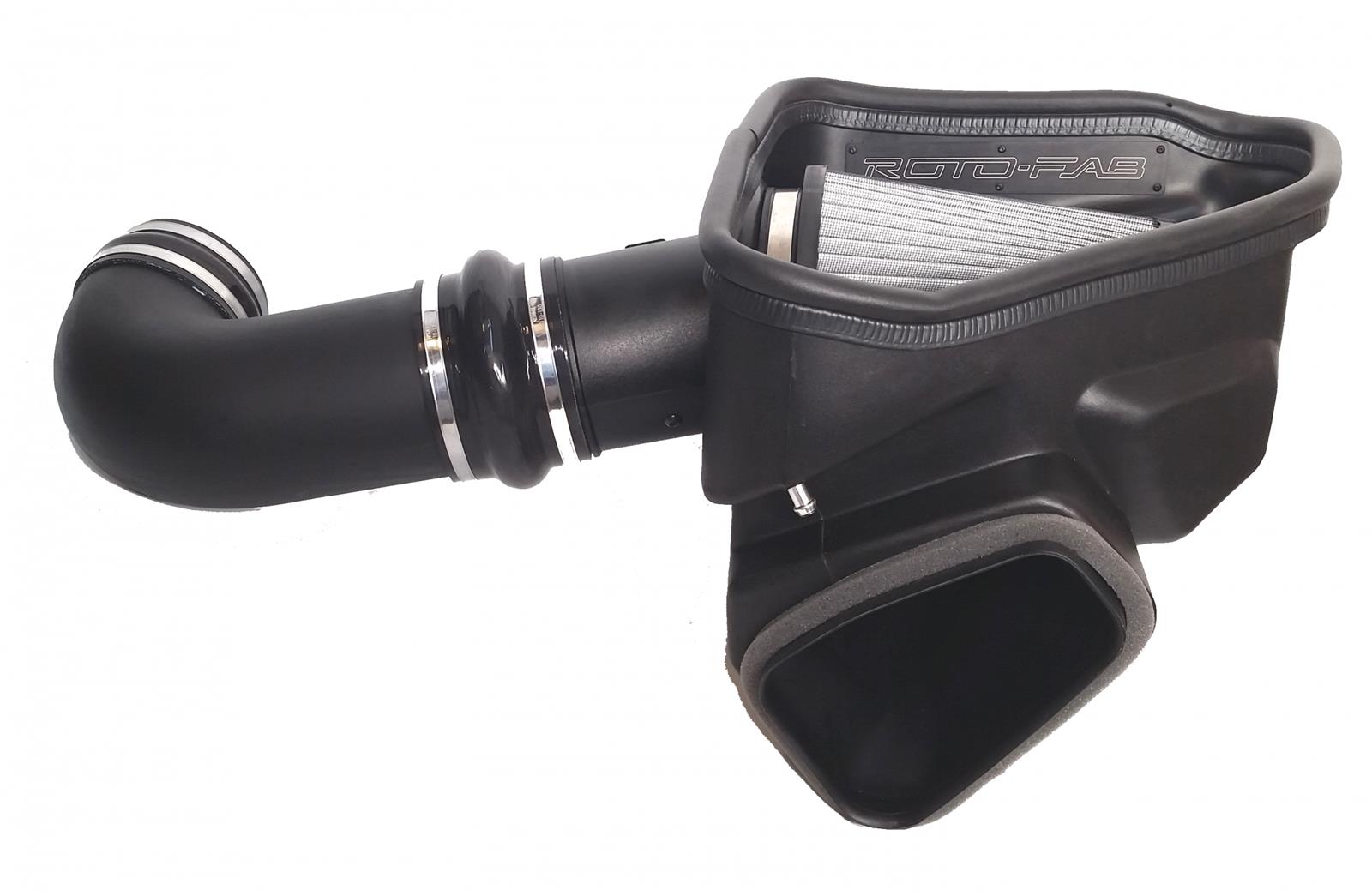 Roto-Fab, LLC 10161051 Roto-Fab Dry Cold Air Intake Systems - Zander Auto Parts