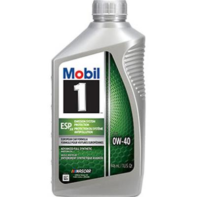 Mobil 127918-1 Mobil 1 ESP X4 Motor Oil - Zander Auto Parts