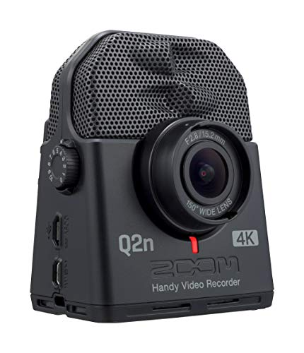 Zoom Q2n 4K Definition Microphones Livestreaming - Zander Auto Parts
