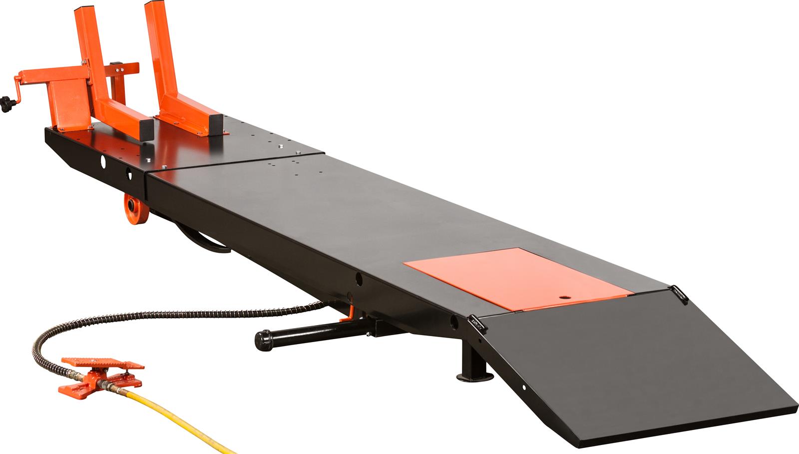 Discount Ramps BW-PROLIFT-HD Rage Powersport Black Widow ProLift Heavy-Duty Air and Hydraulic Motorcycle Lift Tables - Zander Auto Parts