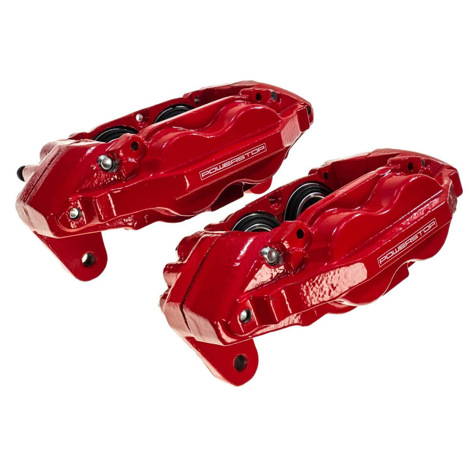 PowerStop KC2813A-36 PowerStop Z36 Truck and Tow Brake Upgrade Kits with Calipers - Zander Auto Parts