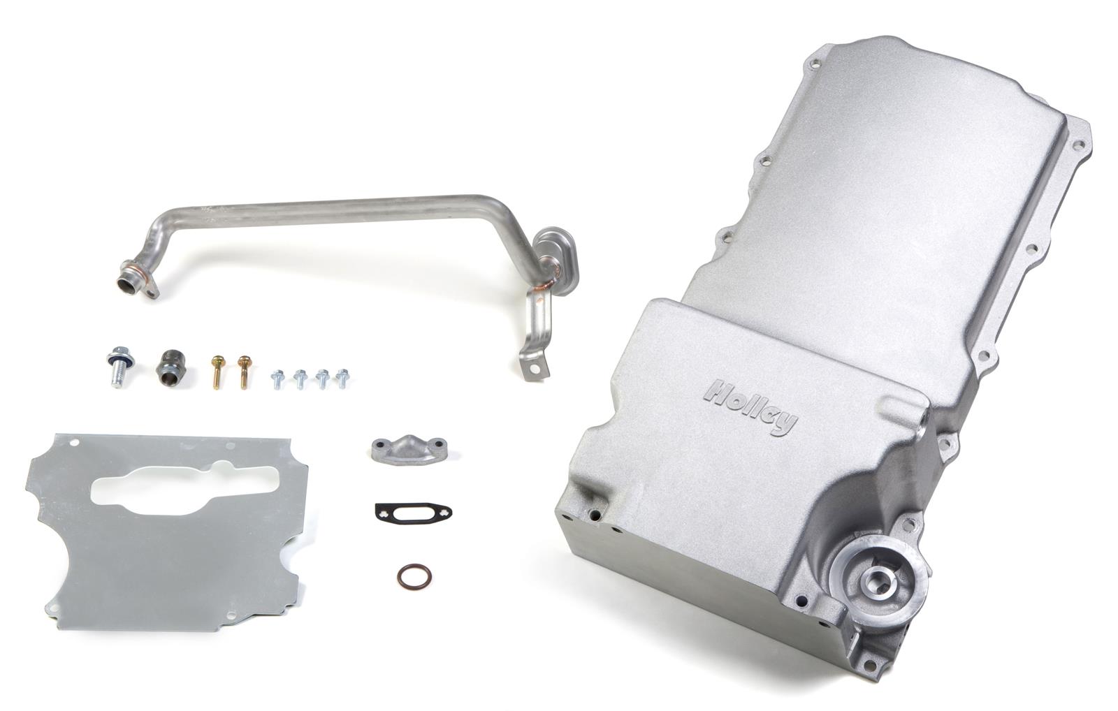 Holley 302-1 Holley Retrofit Engine Oil Pans for GM LS Engines - Zander Auto Parts