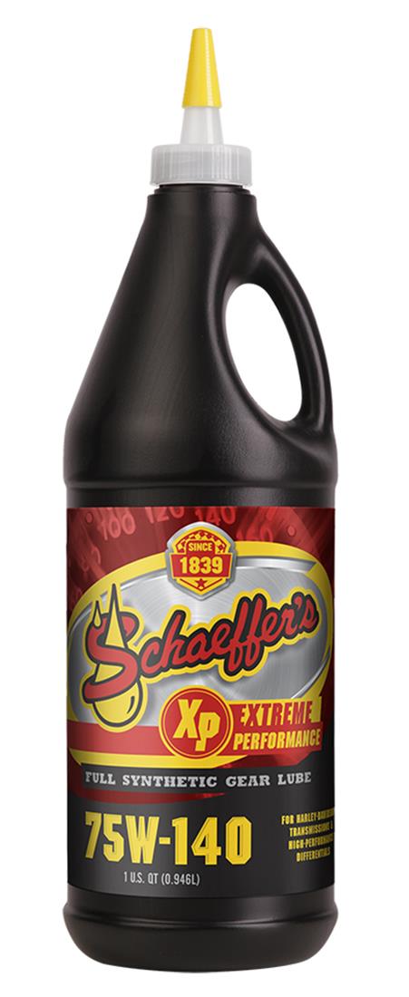 Schaeffer Manufacturing Company 0170-012-1 Schaeffer's Extreme Performance Full Synthetic Gear Oil - Zander Auto Parts