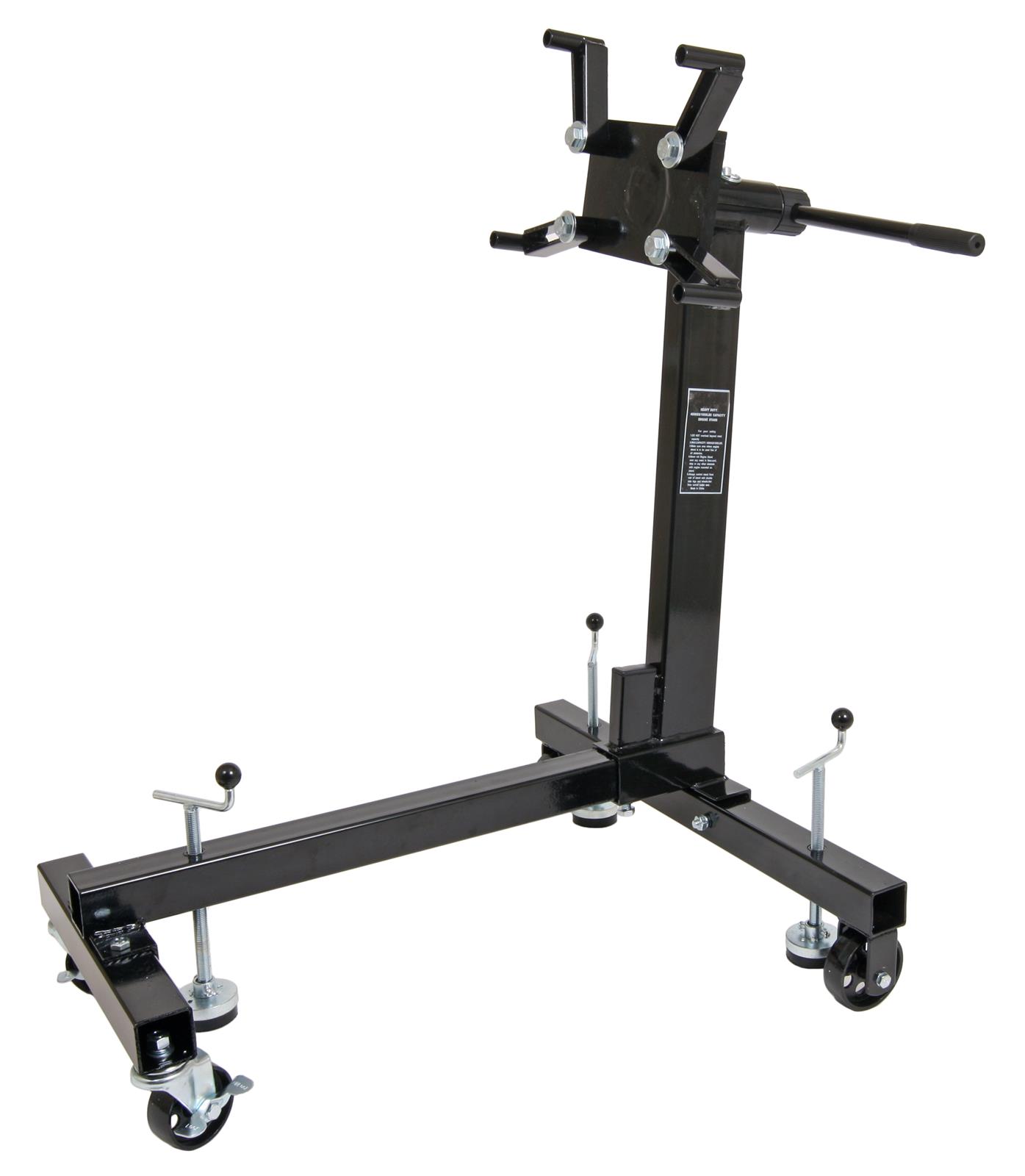 Summit Racing SUM-918021 Summit Racing™ Easy Rotate HD 1000lb Engine Stands - Zander Auto Parts