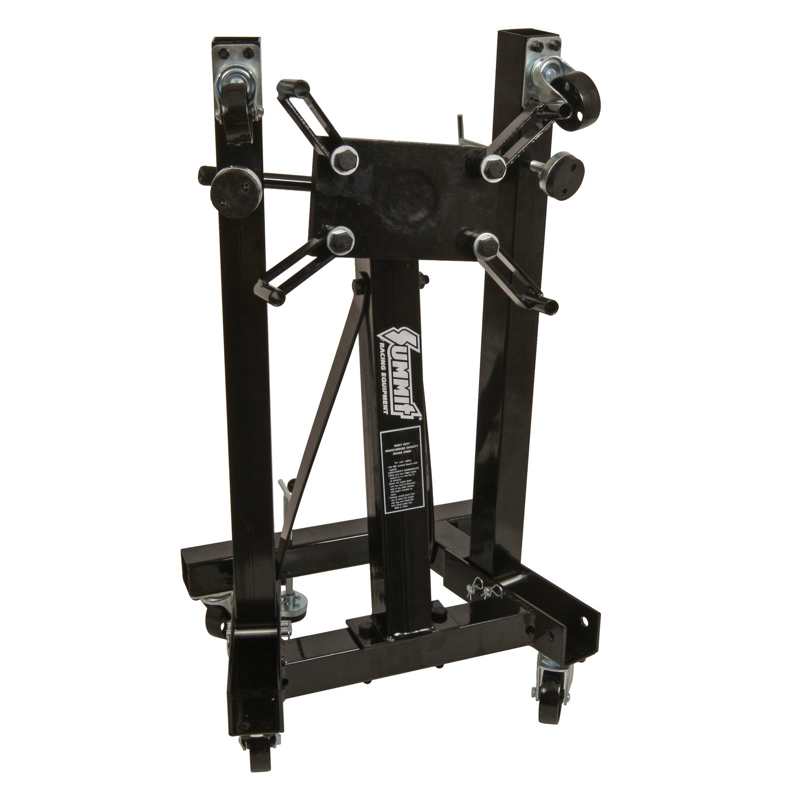 Summit Racing SUM-918022 Summit Racing™ Easy Rotate HD 2000lb Engine Stands - Zander Auto Parts
