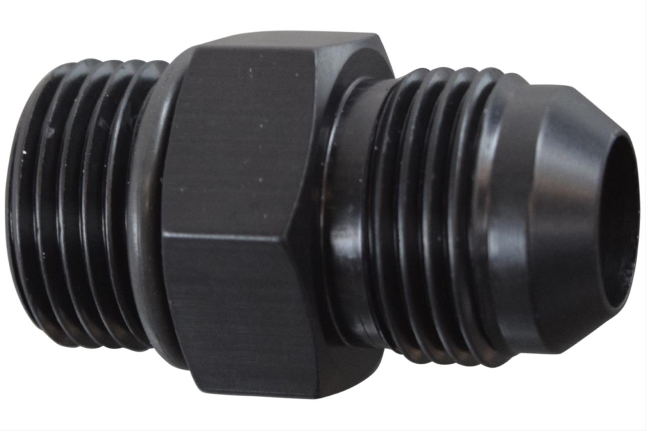 ICT Billet F10AN100R ICT Billet AN to Straight Thread O-Ring (ORB) Adapter Fittings - Zander Auto Parts