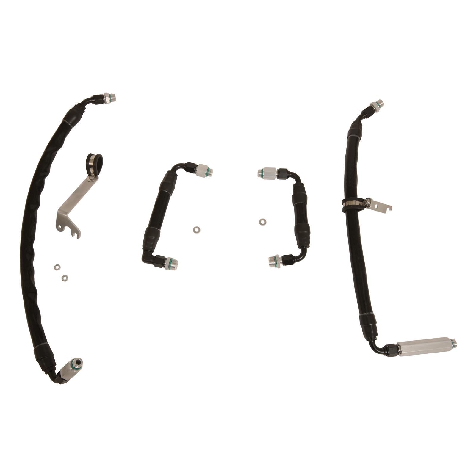 Summit Racing SUM-G9310-CLK Summit Racing™ Turbo Coolant Line kits - Zander Auto Parts