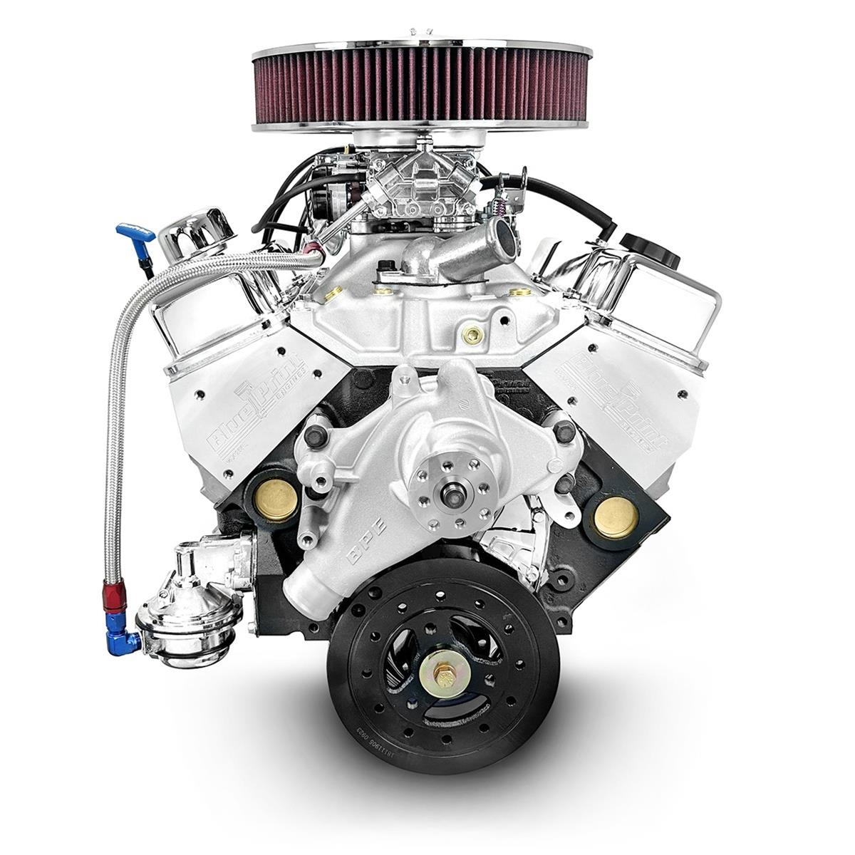 BluePrint Engines BP3505CTCD BluePrint Engines GM 350 C.I.D. 390 HP Dressed Long Block Crate Engines - Zander Auto Parts