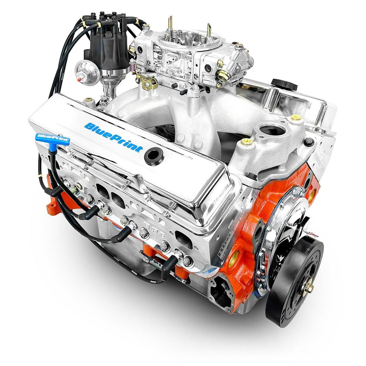 BluePrint Engines PS4272CTC1 BluePrint Engines Pro Series Chevy 427 C.I.D. 540 HP Dressed Long Block Crate Engines - Zander Auto Parts