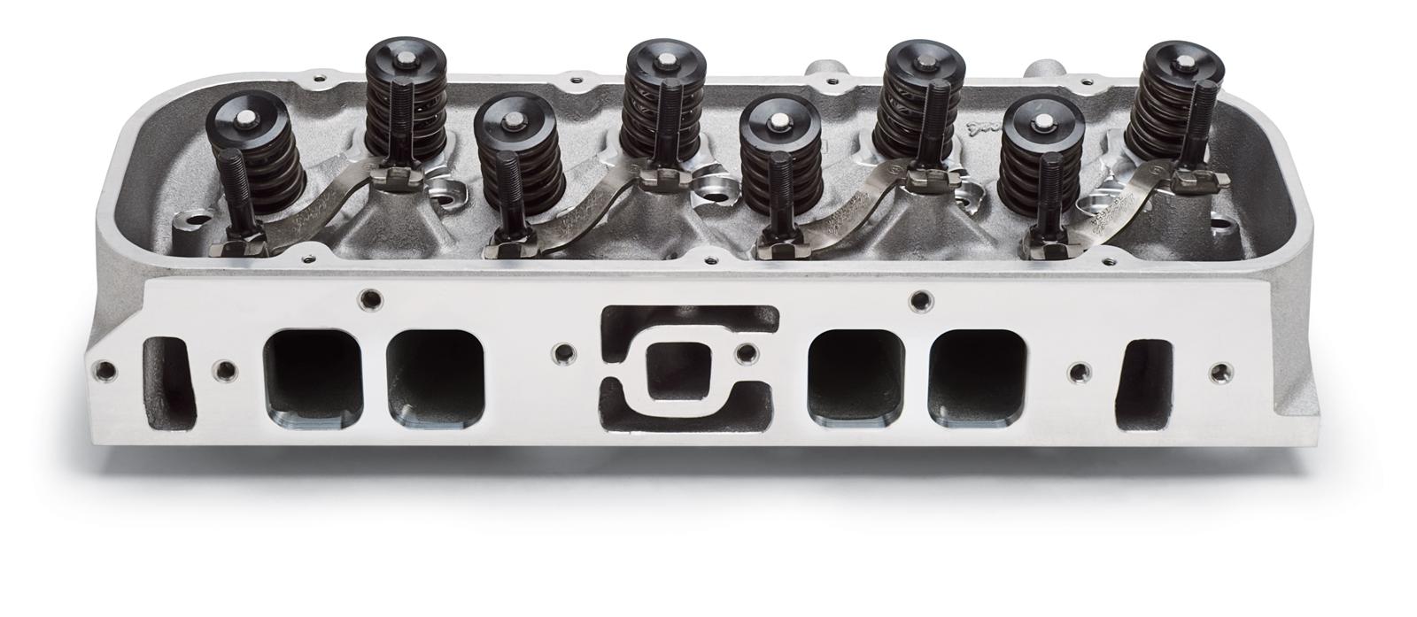 Edelbrock 60439 Edelbrock Performer RPM 454-O High-Compression Cylinder Heads - Zander Auto Parts