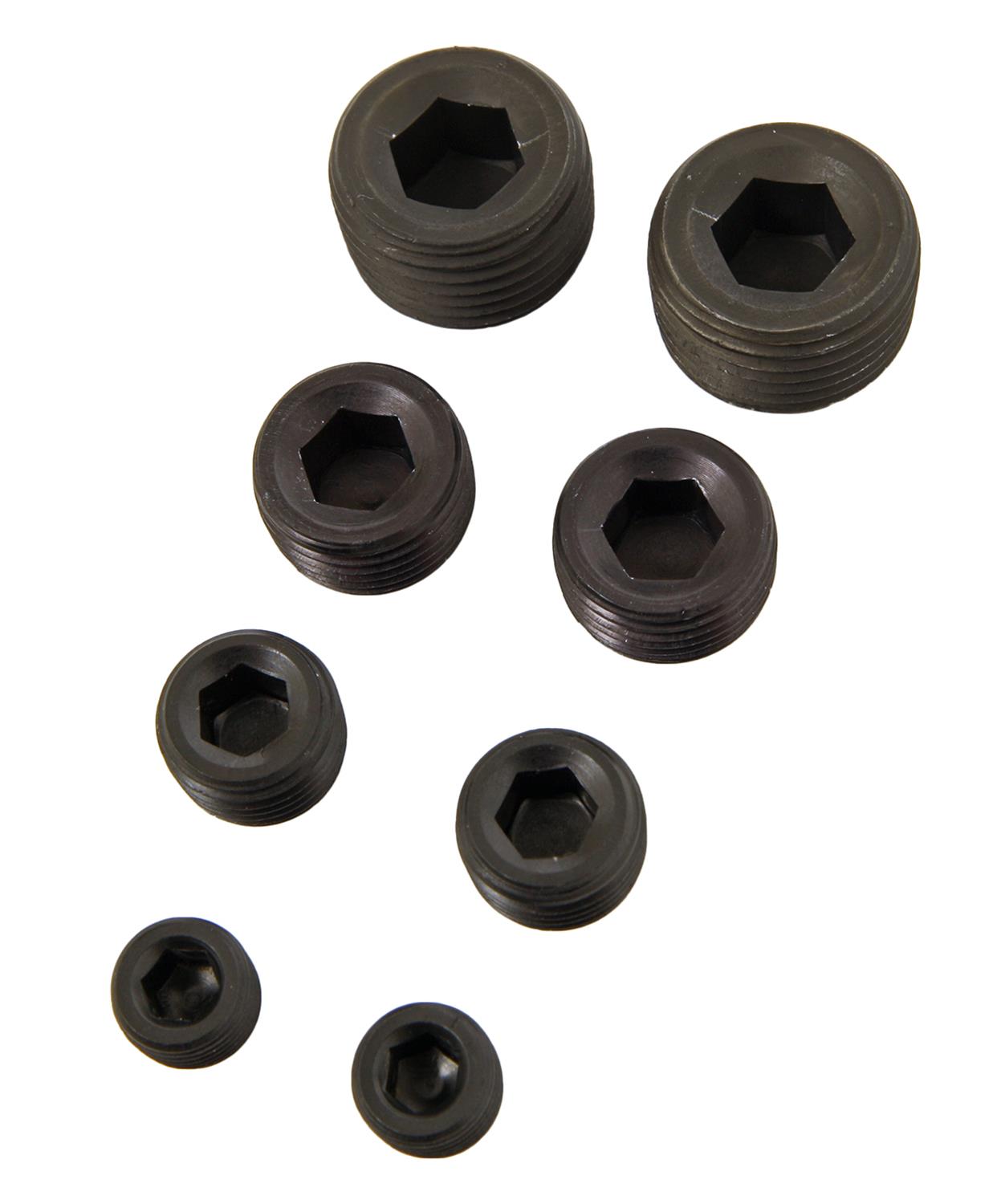 Summit Racing SUM-921015 Summit Racing™ Pipe Plug Kits - Zander Auto Parts