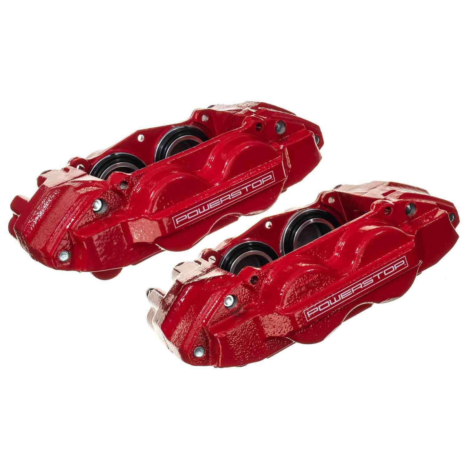 PowerStop KC5873-36 PowerStop Z36 Truck and Tow Brake Upgrade Kits with Calipers - Zander Auto Parts
