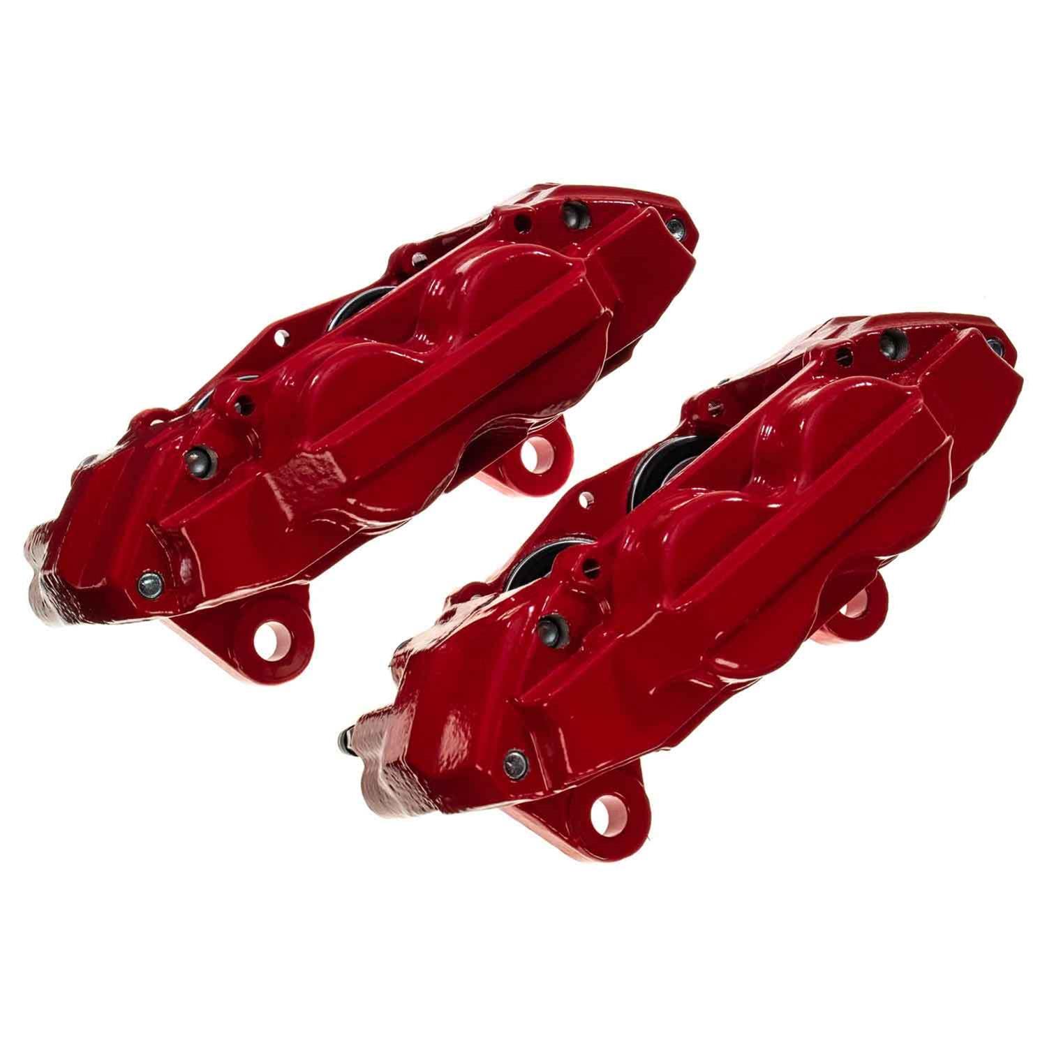 PowerStop KC5874A-36 PowerStop Z36 Truck and Tow Brake Upgrade Kits with Calipers - Zander Auto Parts