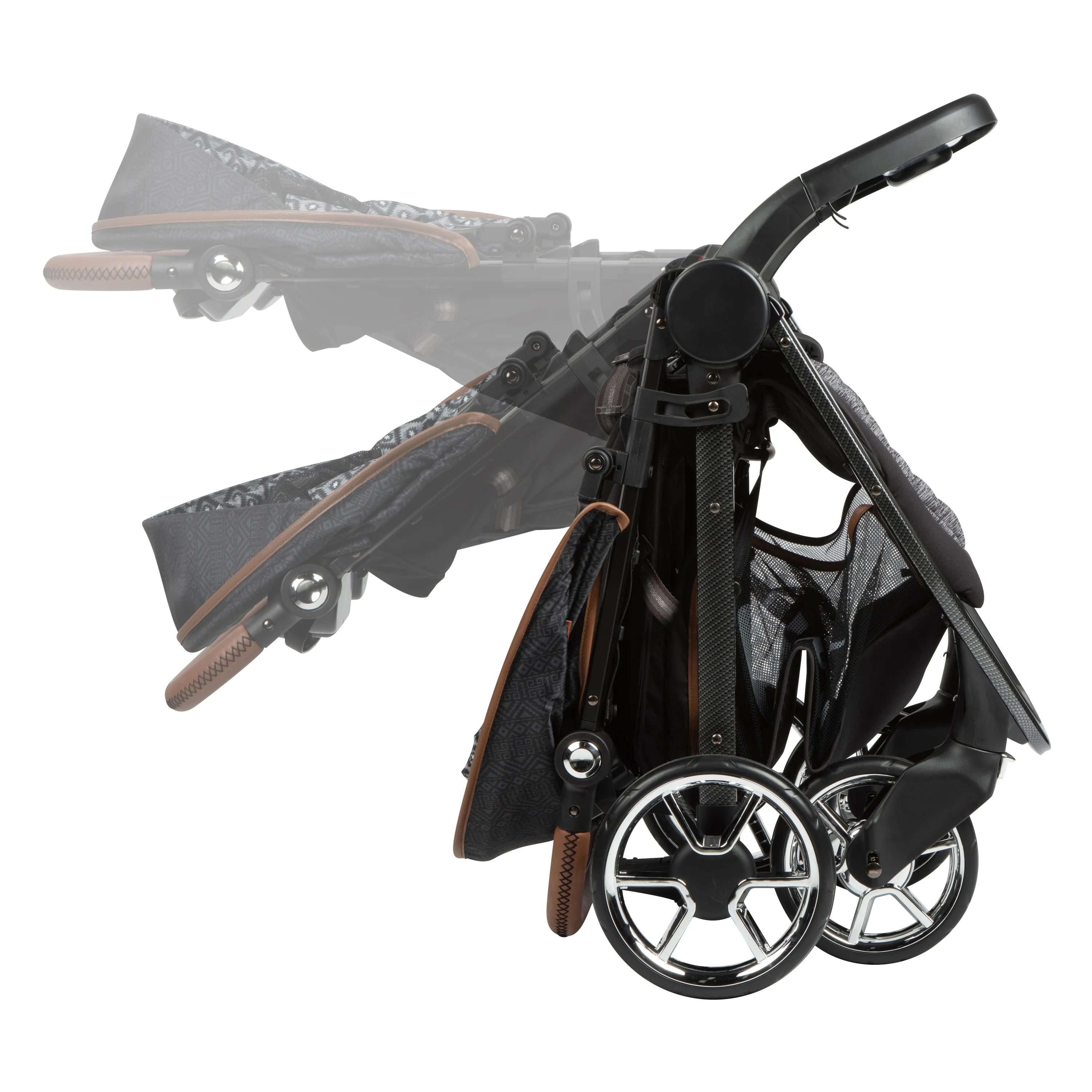 Monbebe Bolt Travel System Stroller and Infant Car Seat, Urban Boho - Zander Auto Parts