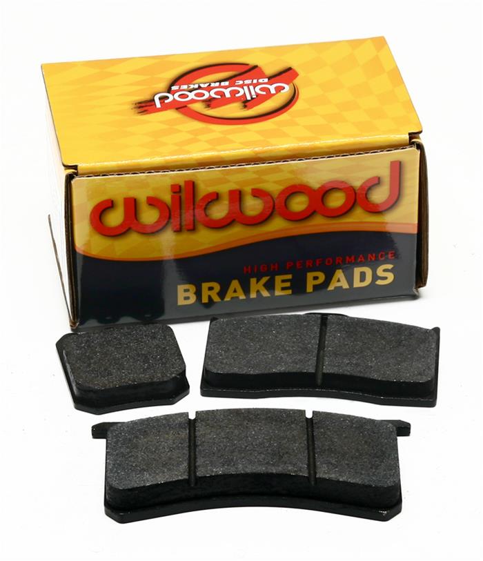 Wilwood Disc Brakes 150-Q-6617K Wilwood Smart Pad BP-Q Brake Pads - Zander Auto Parts