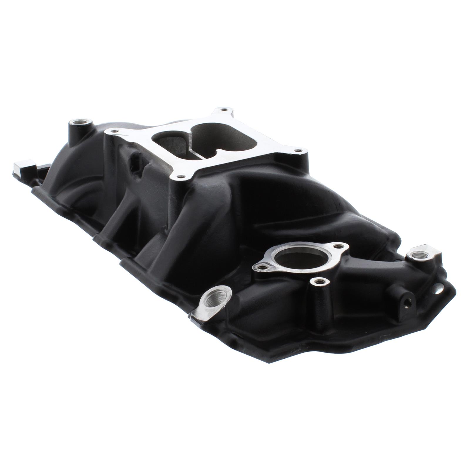Summit Racing SUM-226060-B Summit Racing™ Cast Aluminum Intakes - Zander Auto Parts