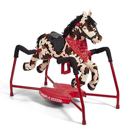 Radio Flyer Chestnut Interactive Riding - Zander Auto Parts