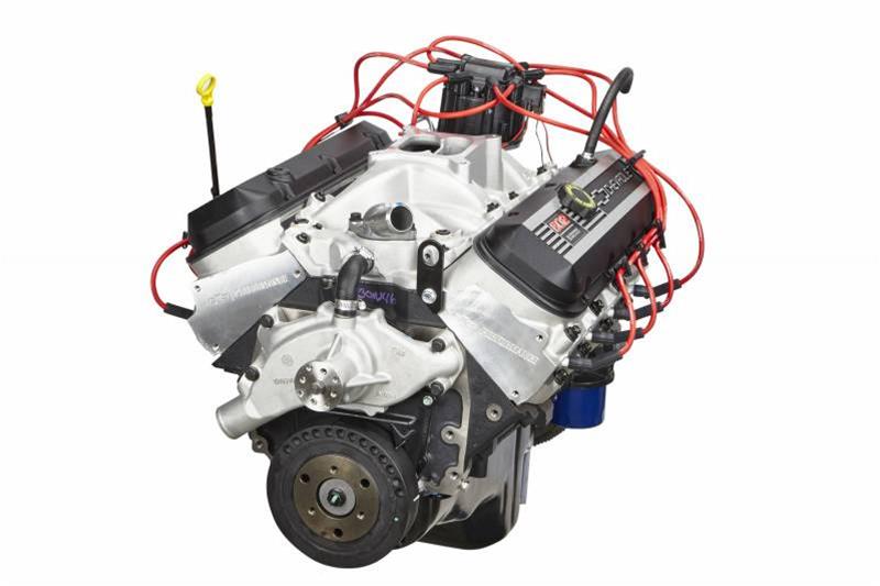 Chevrolet Performance 19433162 Chevrolet Performance ZZ502 C.I.D. Deluxe Long Block Crate Engines - Zander Auto Parts