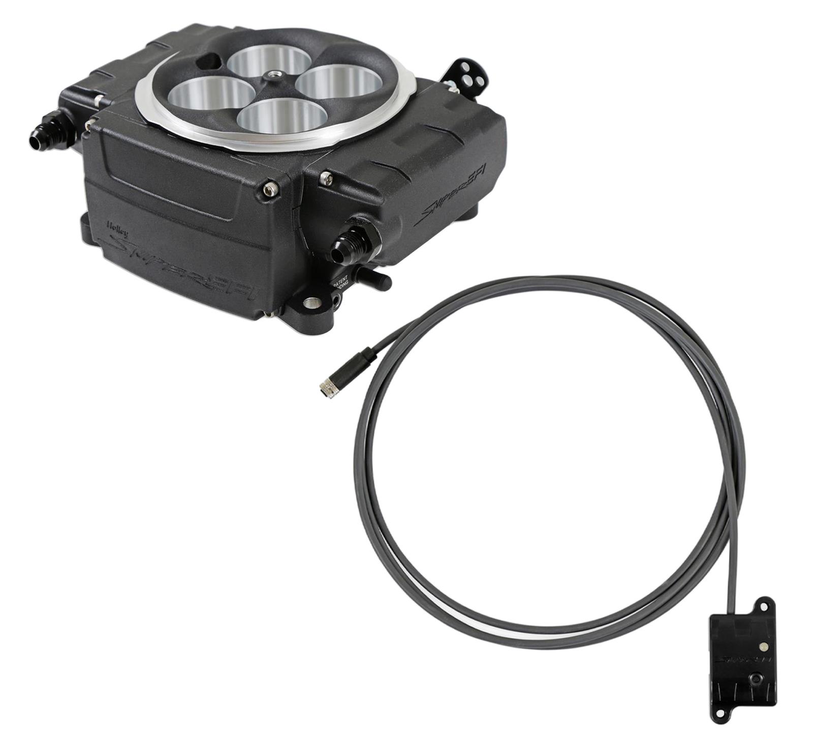 Holley Sniper 550-511-BXX Holley Sniper 2 EFI 650 HP Base Fuel Injection Systems - Zander Auto Parts