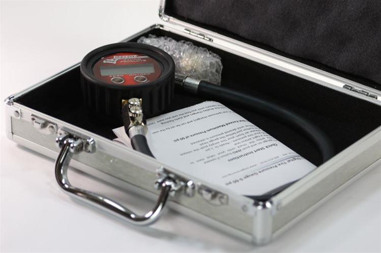 Longacre Racing Products 52-53000 Longacre Digital Tire Pressure Gauges - Zander Auto Parts