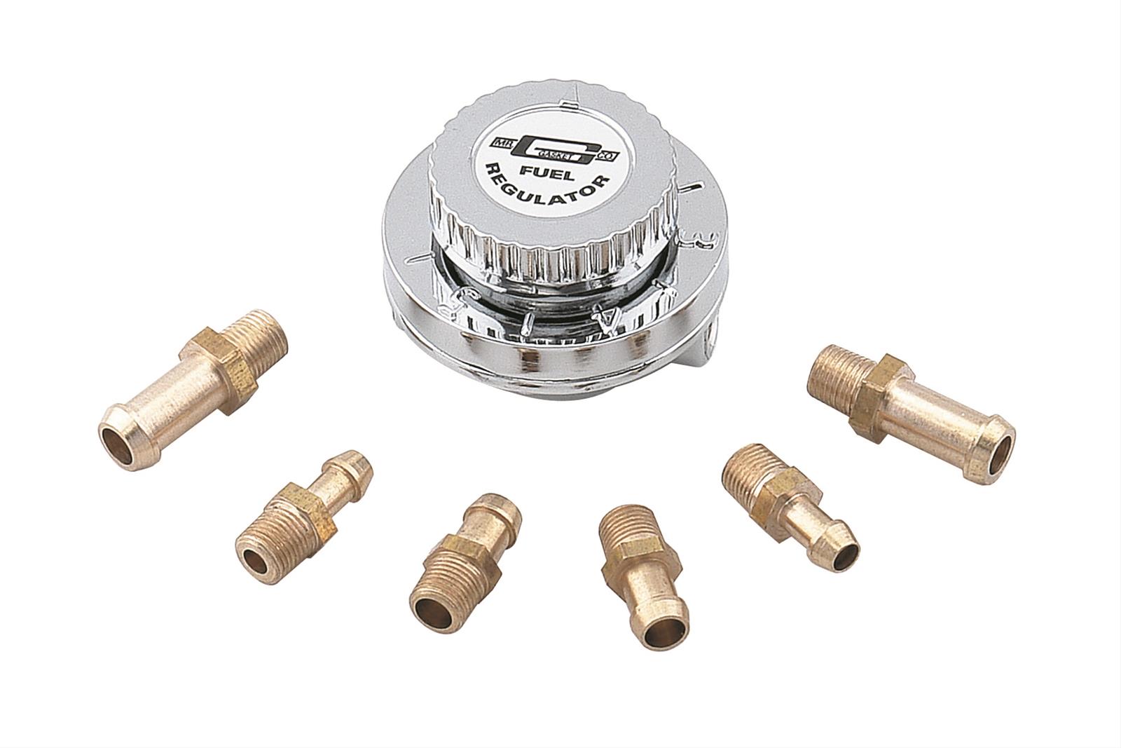 Mr. Gasket 9710 Mr. Gasket Fuel Pressure Regulators - Zander Auto Parts