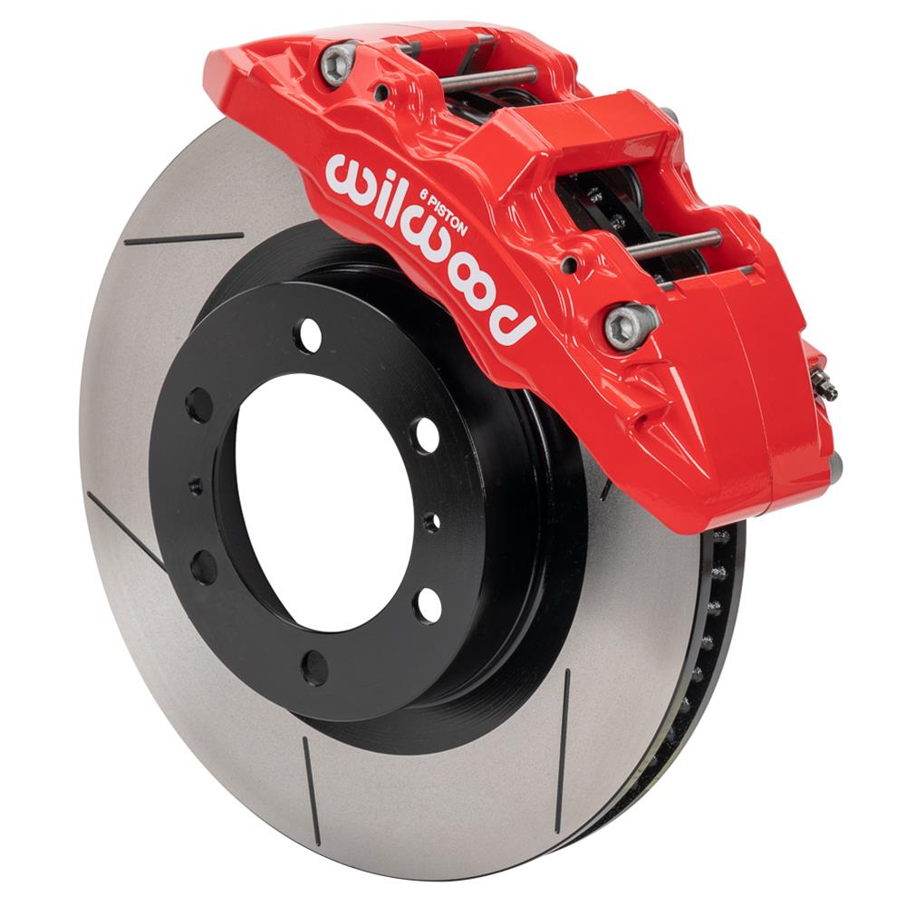 Wilwood Disc Brakes 140-17284-R Wilwood AERO6-DM Direct Mount Truck Brake Kits - Zander Auto Parts