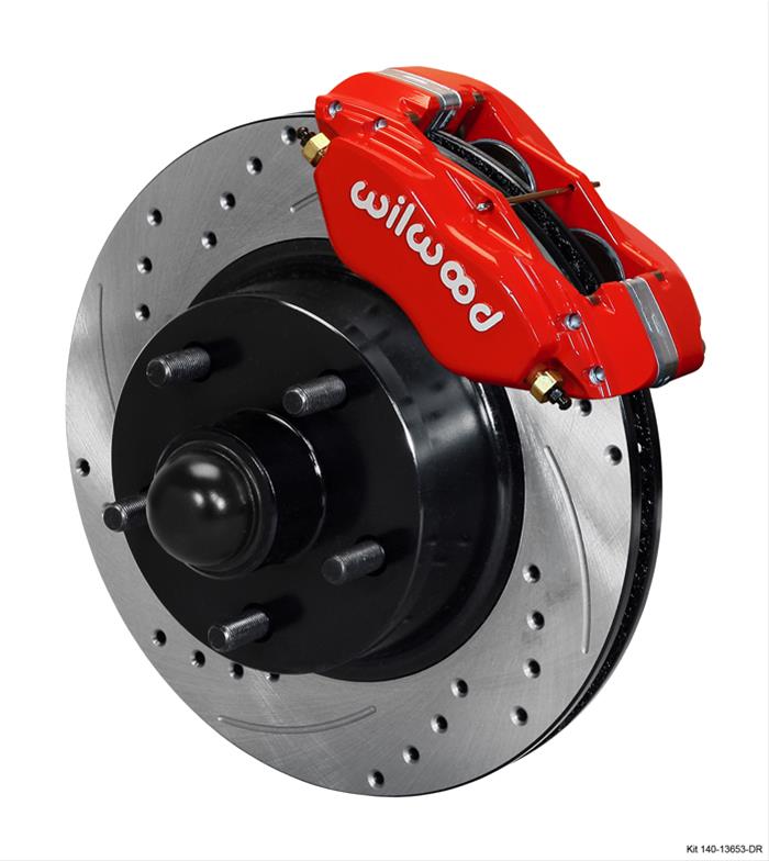 Wilwood Disc Brakes 140-13653-DR Wilwood Classic Series Dynalite Front Brake Kits - Zander Auto Parts