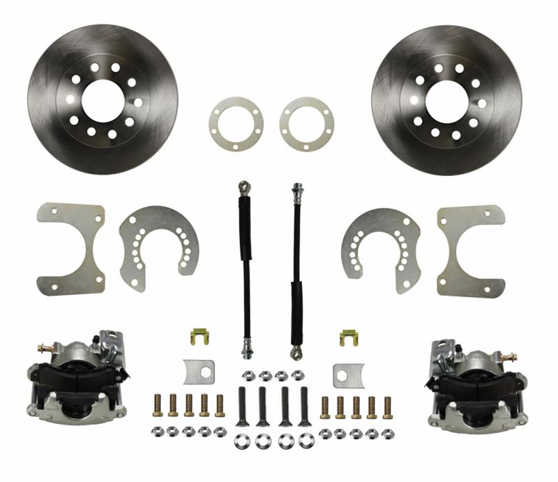 Leed Brakes RC2001 LEED Brakes Rear Disc Brake Conversion Kits - Zander Auto Parts