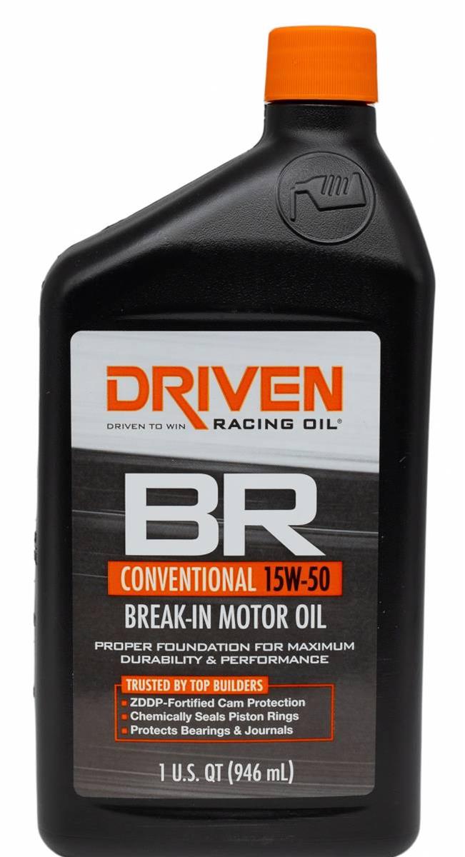 Driven Racing Oil 00106-12 Driven Racing Oil BR50 Break-In Motor Oil - Zander Auto Parts