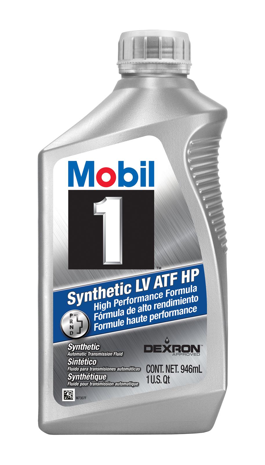 Mobil 124715 Mobil 1 Synthetic LV ATF HP - Zander Auto Parts