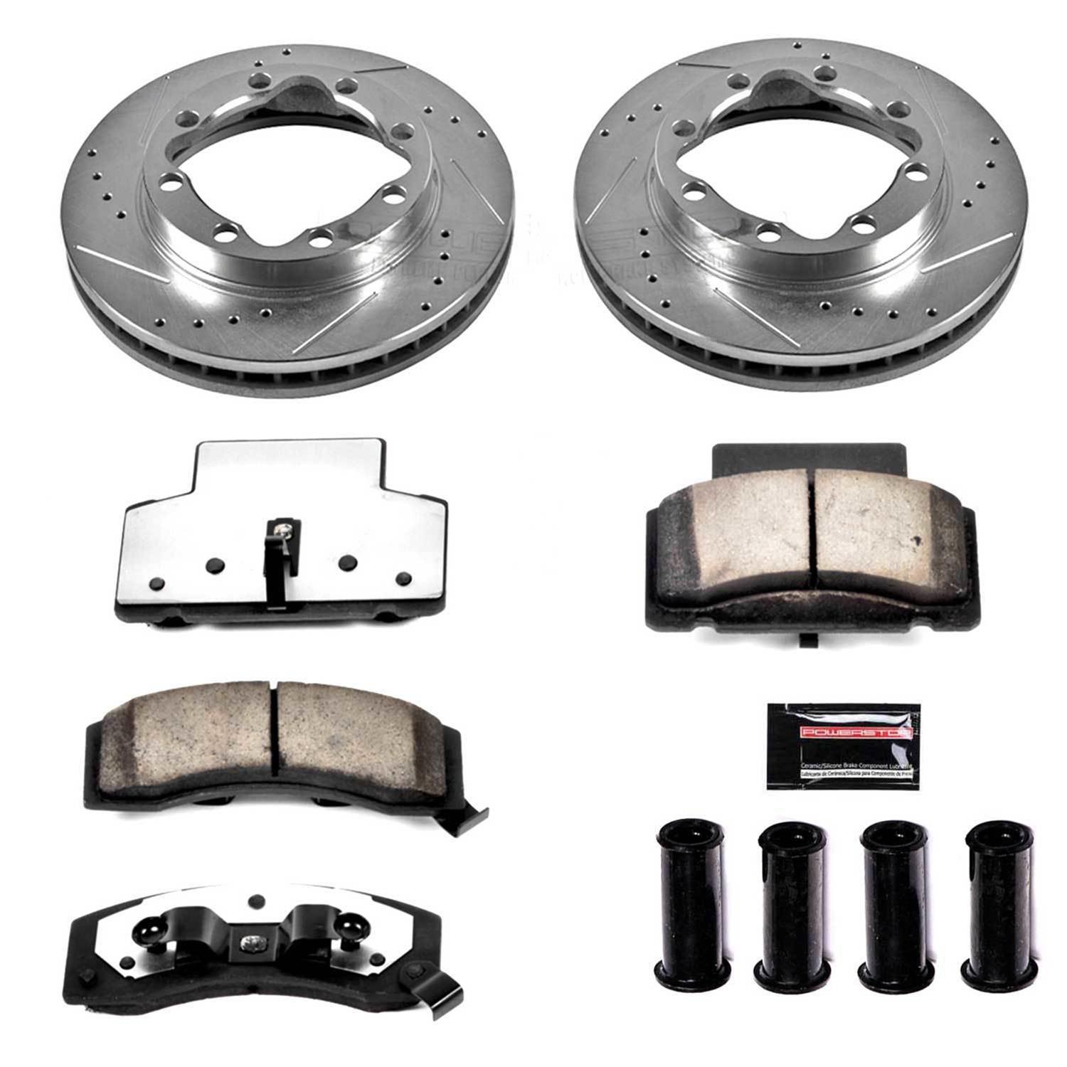PowerStop K1992-36 PowerStop Z36 Truck and Tow Brake Upgrade Kits - Zander Auto Parts