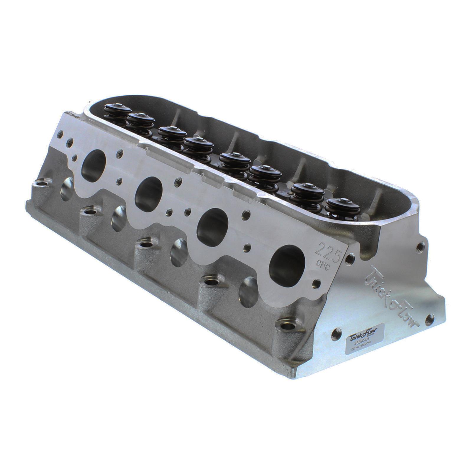 Trick Flow Specialties TFS-3061T001-C02 Trick Flow® GenX® 225 Cylinder Heads for GM LS2 - Zander Auto Parts
