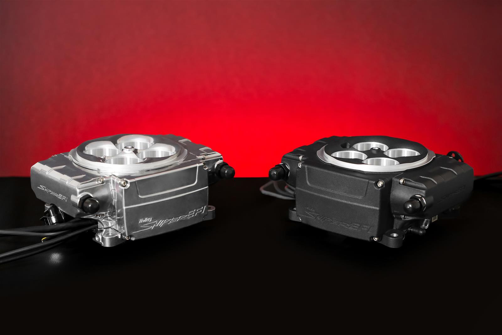 Holley Sniper 550-511-3XX Holley Sniper 2 EFI 650 HP Base Fuel Injection Systems - Zander Auto Parts