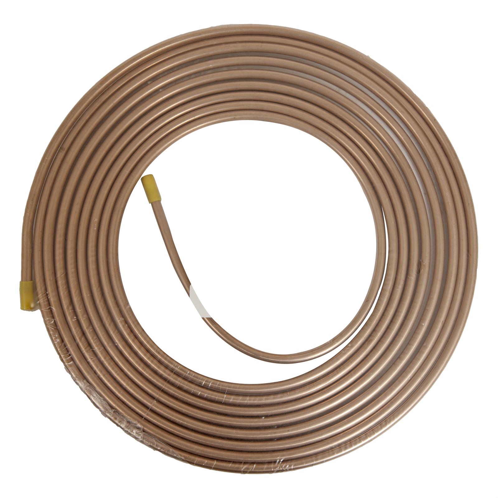 Summit Racing SUM-220218-25X Summit Racing™ Copper/Nickel Alloy Tubing - Zander Auto Parts