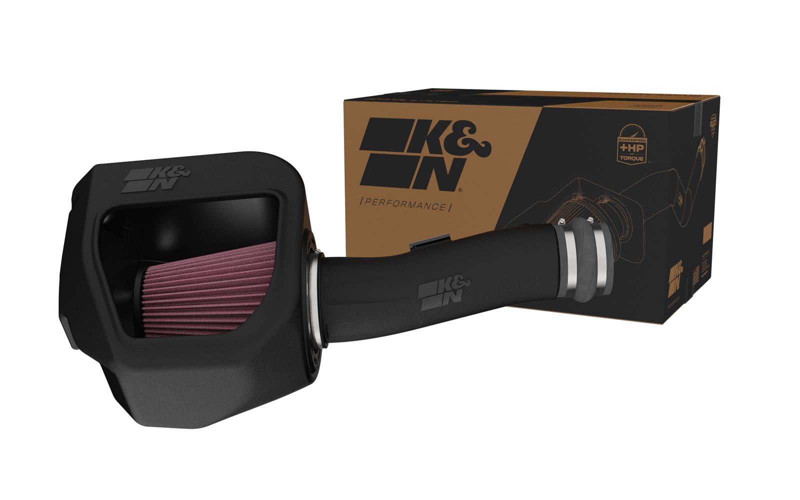 K&N 50-1598 K&N 50 Series NextGen Cold Air Intake Kits - Zander Auto Parts
