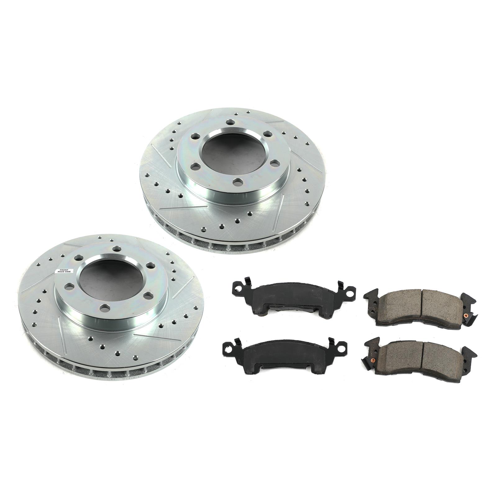PowerStop K4537 PowerStop Z23 Evolution Sport Brake Upgrade Kits - Zander Auto Parts