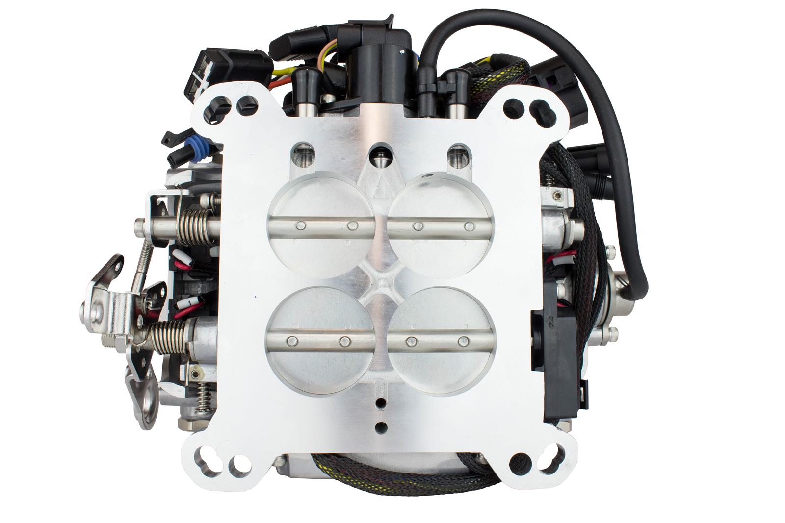 FiTech Fuel Injection 30001 FiTech Go EFI 4 600 HP Self-Tuning Fuel Injection Systems - Zander Auto Parts