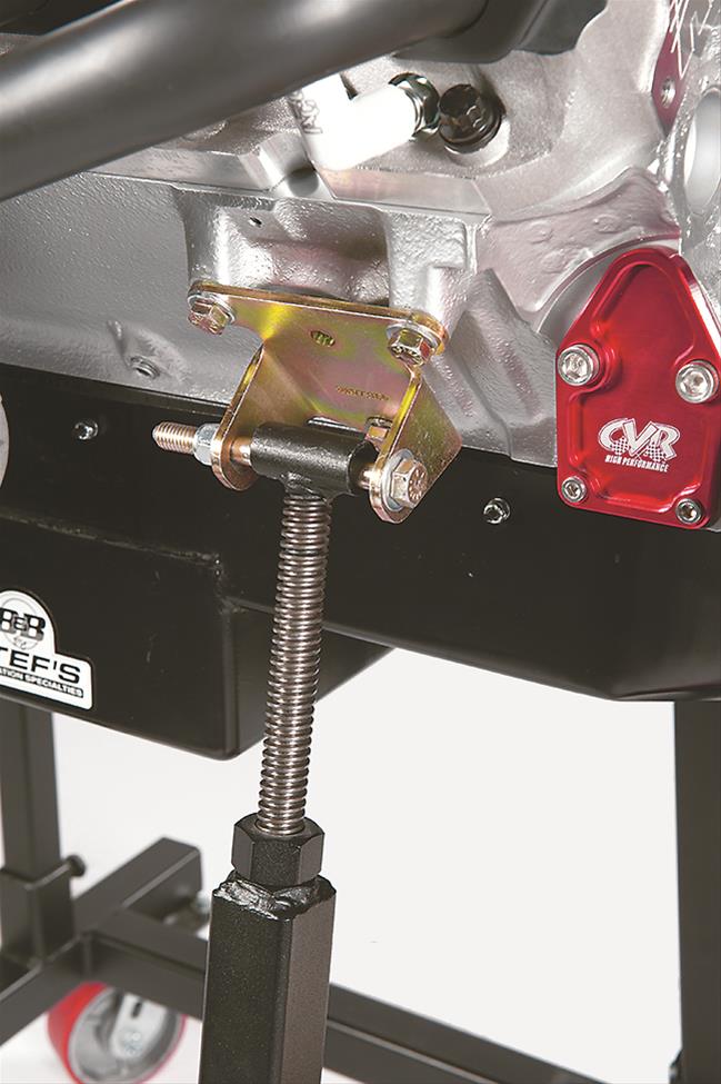 Summit Racing SUM-918015 Summit Racing™ Engine Run Stands - Zander Auto Parts