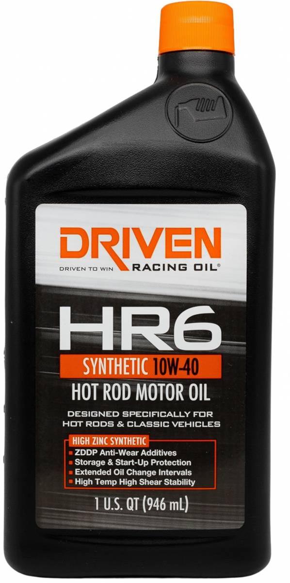 Driven Racing Oil 03906 Driven Racing Oil HR6 Hot Rod Motor Oil - Zander Auto Parts