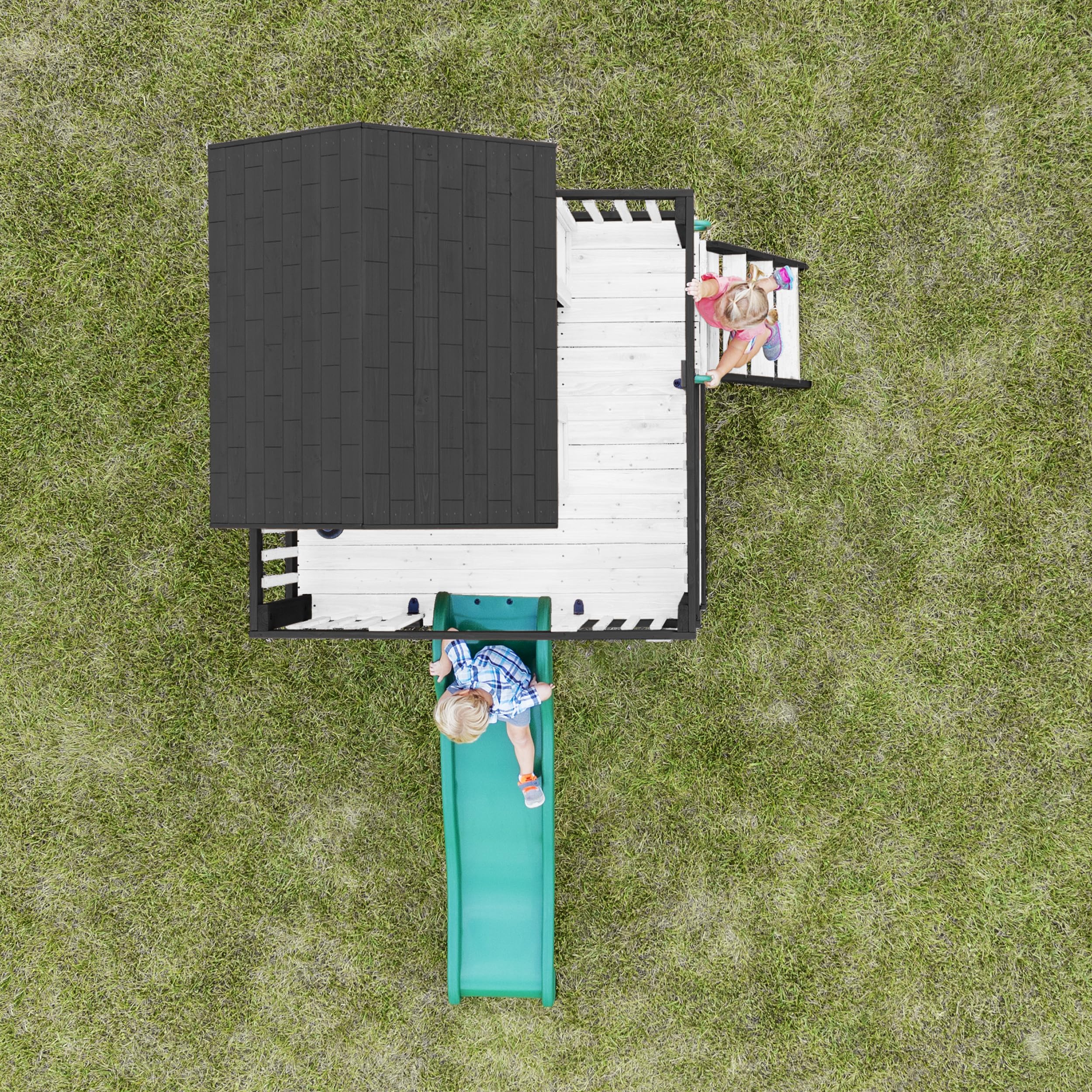 Backyard Discovery Sweetwater Playhouse Clubhouse - Zander Auto Parts