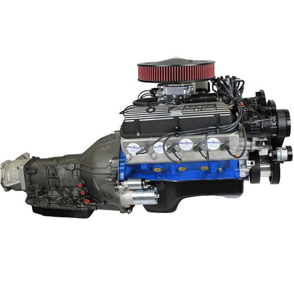 BluePrint Engines B302FKB4WDB BluePrint Builder Series 302W/365HP Bronco Edition EFI Crate Engine and 4R70W Transmission Combos - Zander Auto Parts