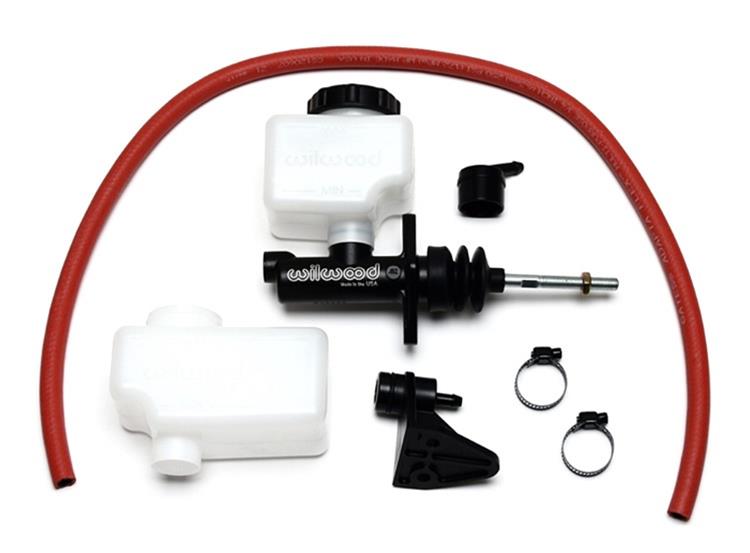 Wilwood Disc Brakes 260-10374 Wilwood Compact Remote Flange Mount Master Cylinders - Zander Auto Parts