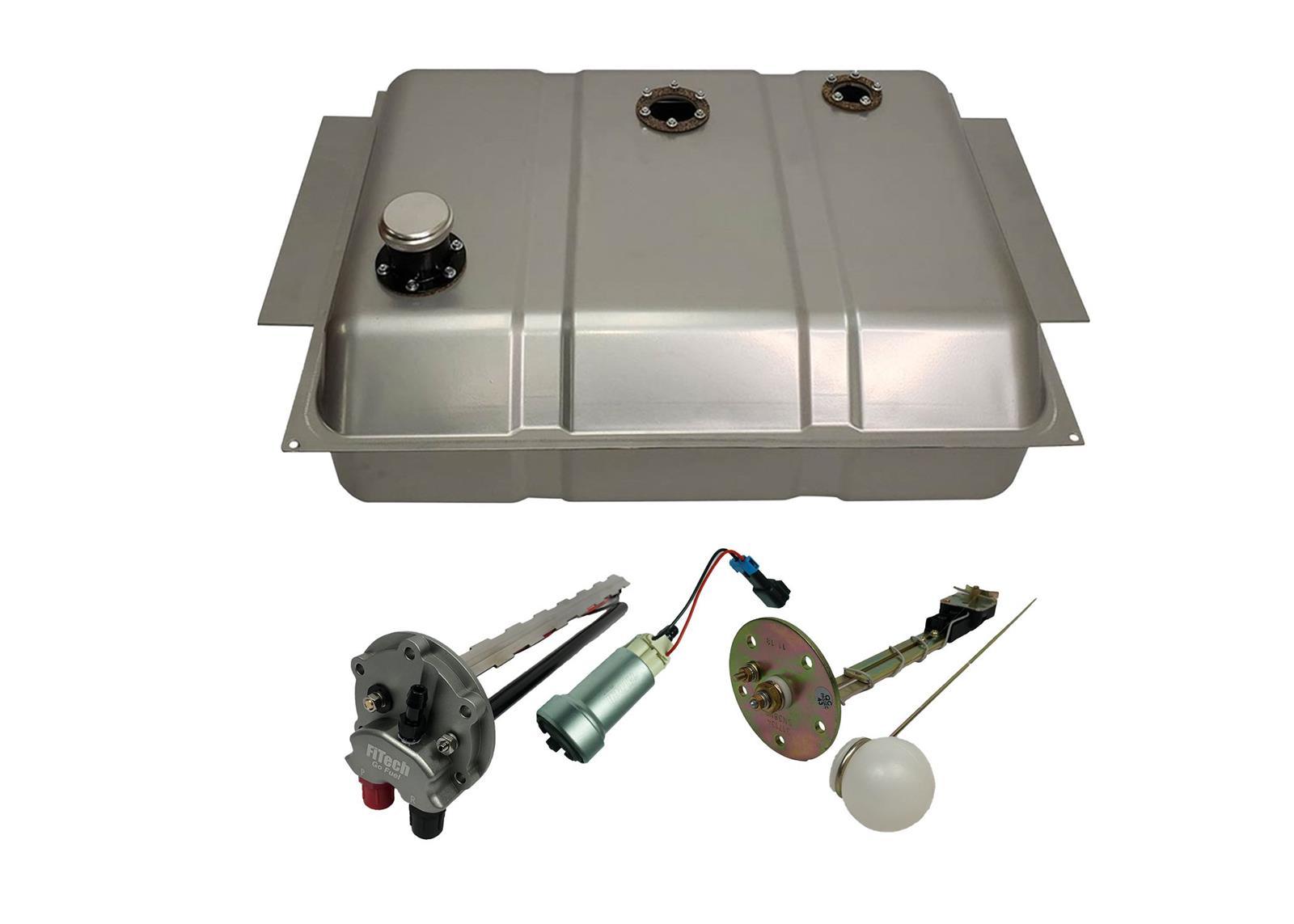 FiTech Fuel Injection 58148 FiTech Go EFI Fuel Tank Kits - Zander Auto Parts