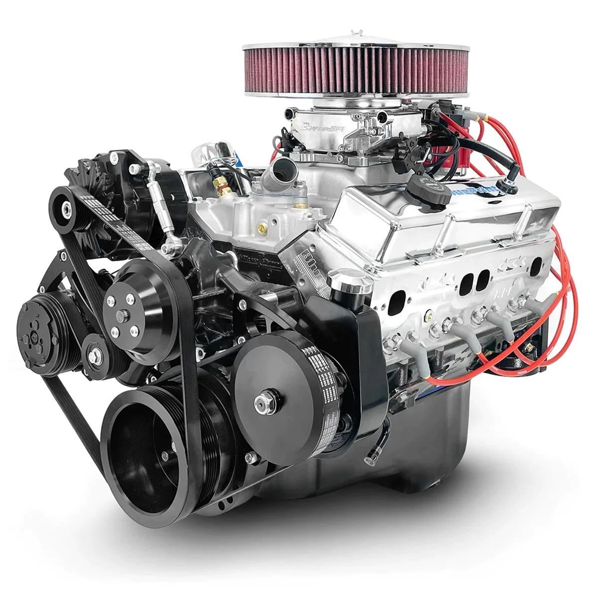 BluePrint Engines BP350CTFK BluePrint Engines 350 C.I.D. Cruiser Fully Dressed Crate Engines with Fuel Injection - Zander Auto Parts