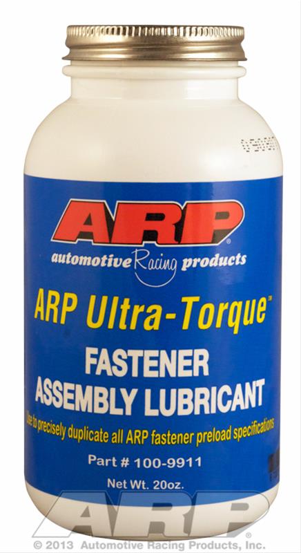 ARP 100-9911 ARP Ultra Torque Fastener Assembly Lubricant - Zander Auto Parts